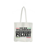 Tasche Ich bin Italienerin