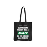 Tasche Zwei Sprachen