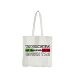 Tasche Vaffanculo ist Italienisch für guten tag