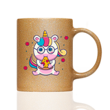 Tasse Glitzer Unicorn Glass