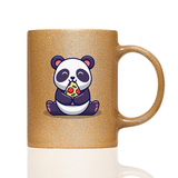 Tasse Glitzer Panda
