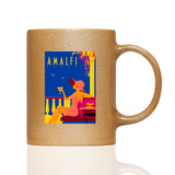 Tasse Glitzer Art Amalfi