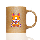 Tasse Glitzer Fox