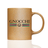 Tasse Glitzer Gnocchi