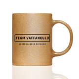 Tasse Glitzer Team Vaffanculo