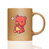 Tasse Glitzer Bear