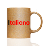 Tasse Glitzer Italiano