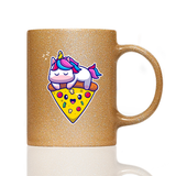 Tasse Glitzer Unicorn