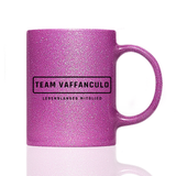 Tasse Glitzer Team Vaffanculo