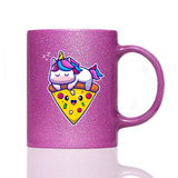 Tasse Glitzer Unicorn