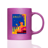 Tasse Glitzer Art Amalfi