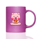 Tasse Glitzer Pig