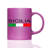 Tasse Glitzer Sicilia