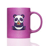 Tasse Glitzer Panda
