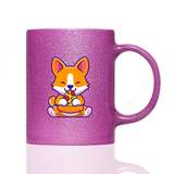 Tasse Glitzer Fox