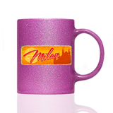 Tasse Glitzer Milan