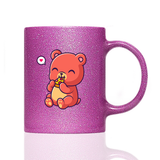 Tasse Glitzer Bear