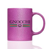 Tasse Glitzer Gnocchi