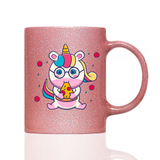 Tasse Glitzer Unicorn Glass