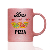 Tasse Glitzer AMO PIZZA