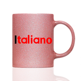 Tasse Glitzer Italiano