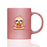 Tasse Glitzer Sloth