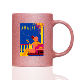 Tasse Glitzer Art Amalfi