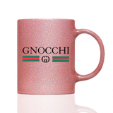 Tasse Glitzer Gnocchi