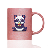 Tasse Glitzer Panda