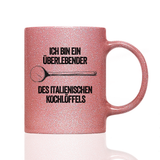 Tasse Glitzer Ich bin ein Überlebender