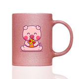 Tasse Glitzer Pig