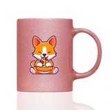 Tasse Glitzer Fox
