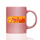 Tasse Glitzer Milan