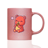 Tasse Glitzer Bear