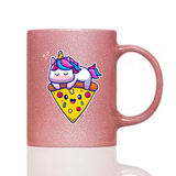 Tasse Glitzer Unicorn