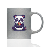 Tasse Glitzer Panda