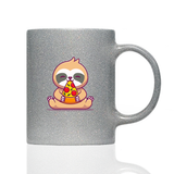 Tasse Glitzer Sloth