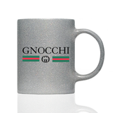 Tasse Glitzer Gnocchi