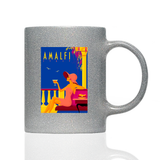Tasse Glitzer Art Amalfi