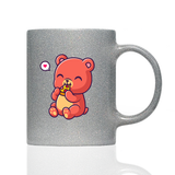 Tasse Glitzer Bear