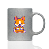 Tasse Glitzer Fox