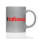 Tasse Glitzer Italiano