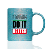 Tasse Glitzer Italians do it better