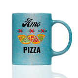 Tasse Glitzer AMO PIZZA
