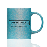 Tasse Glitzer Team Vaffanculo