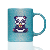 Tasse Glitzer Panda