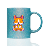 Tasse Glitzer Fox