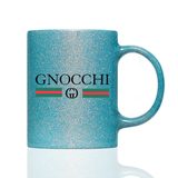 Tasse Glitzer Gnocchi