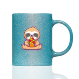Tasse Glitzer Sloth