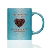 Tasse Glitzer ESPRESSO